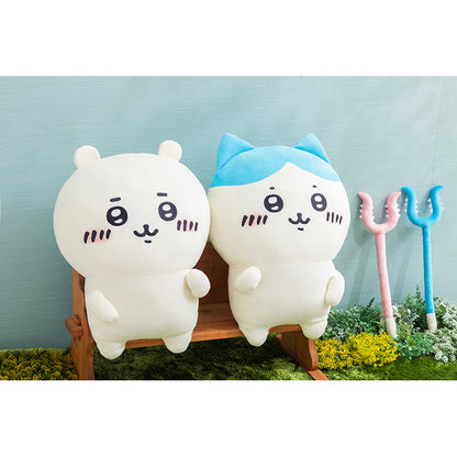 [No Combined Orders] Chiikawa Large Plush with Demon Slayer Stick (Chiikawa) [Single Item Purchase Only] [Credit Card Payment Only]