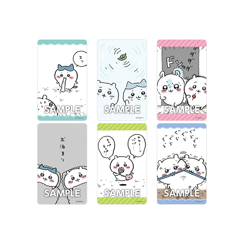 ちいかわ デコステッカー ガムつき 1BOX 20パック入 | ちいかわ