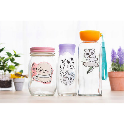 ちいかわ トレーディングクリアステッカーコレクション(全16種)【１会計 単品８個／BOX１個まで】