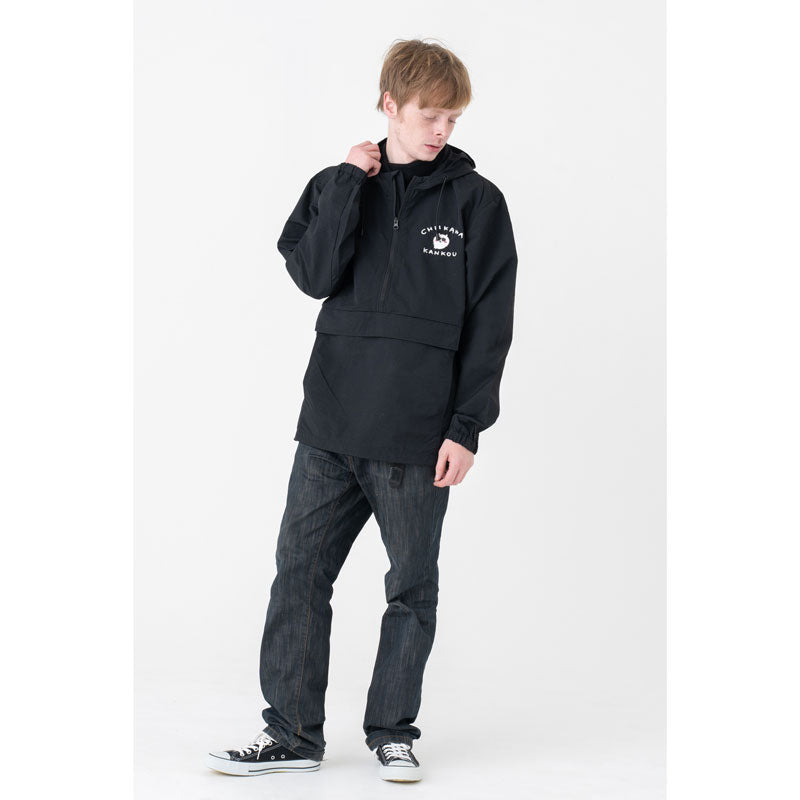 치이카와 관광 아노락 재킷 (블랙)