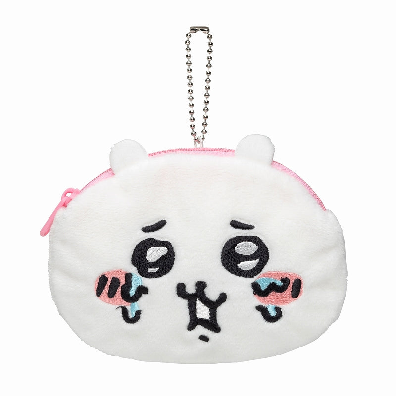 ちいかわ きゃらポシリーズ トレーディングおかおポーチ【単品】（全8種）