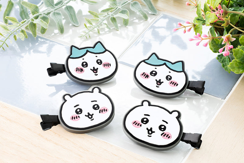 Chiikawa Front Hair Clip (Hachiware)