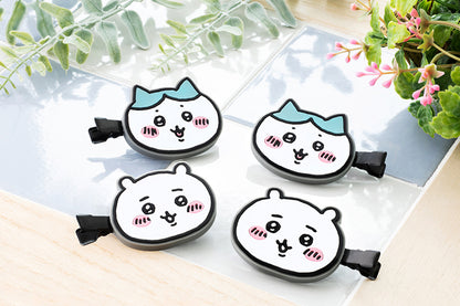 Chiikawa Front Hair Clip (Hachiware)