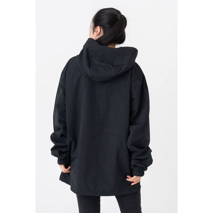 치이카와 관광 아노락 재킷 (블랙)