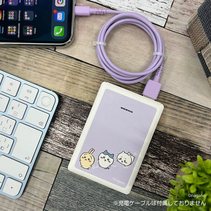 吉伊卡哇 行動電源5000（奔跑）