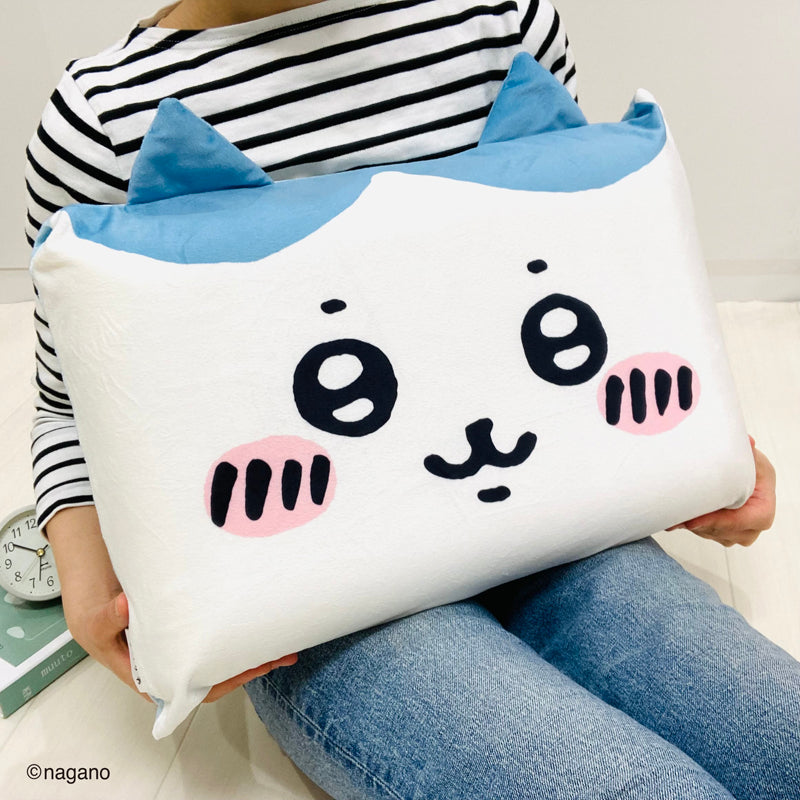 Chiikawa Low Resilience Pillow (Hachiware)