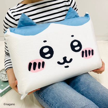 Chiikawa Low Resilience Pillow (Hachiware)