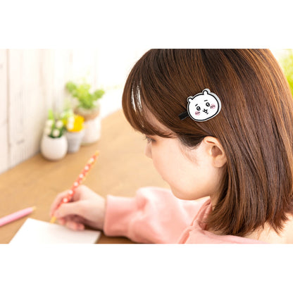Chiikawa Front Hair Clip (Hachiware)