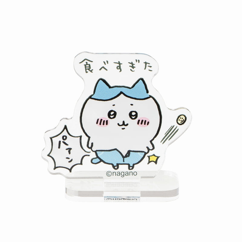 Chiikawa Cafe Trading Acrylic Stand（总共16种类型）