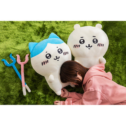 [No Combined Orders] Chiikawa Large Plush with Demon Slayer Stick (Chiikawa) [Single Item Purchase Only] [Credit Card Payment Only]