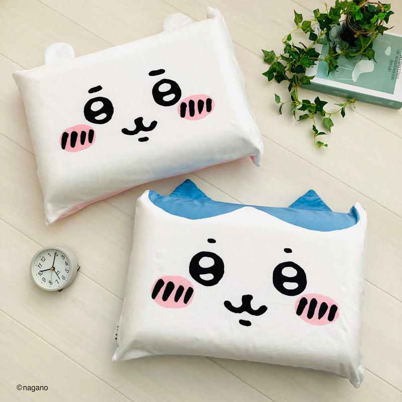 Chiikawa Low Resilience Pillow (Hachiware)