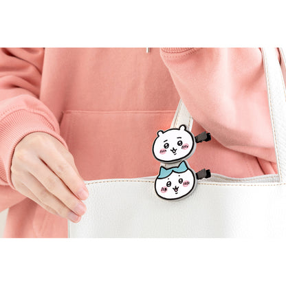 Chiikawa Front Hair Clip (Hachiware)