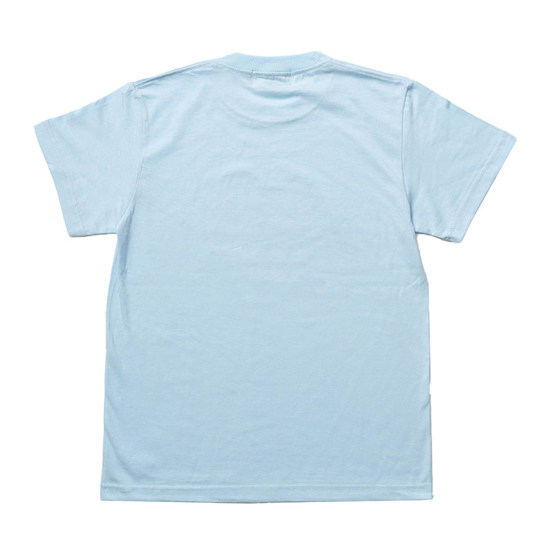 치이카와 오믈렛 T셔츠 (라이트 블루)