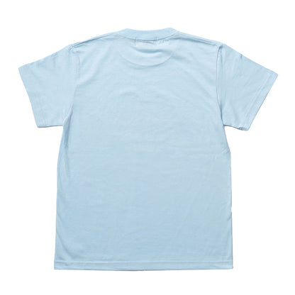 치이카와 오믈렛 T셔츠 (라이트 블루)