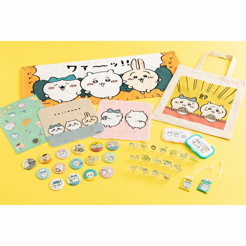 Chiikawa Trading Can Badge (Chiikawa’s Daily Life Edition) (All 15 Types)