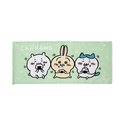 Chiikawa Face Towel (Mogumogu)