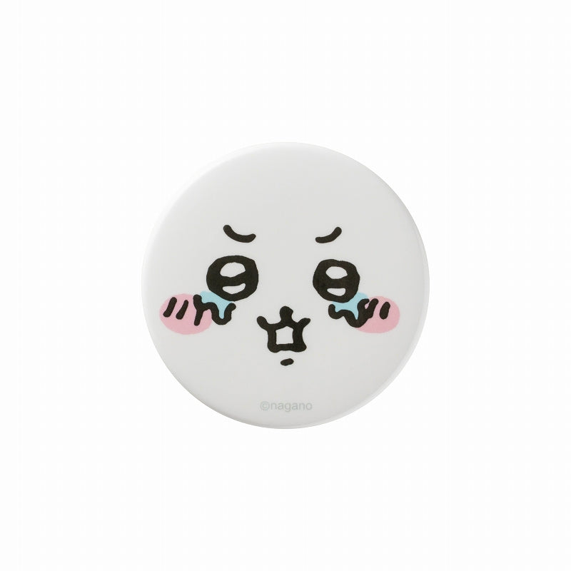 Chiikawa Can Badge (Chiikawa Crying Face)