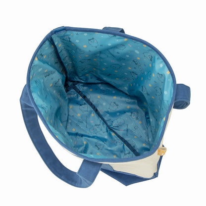 ちいかわ 刺繍なキャンバストートバッグ