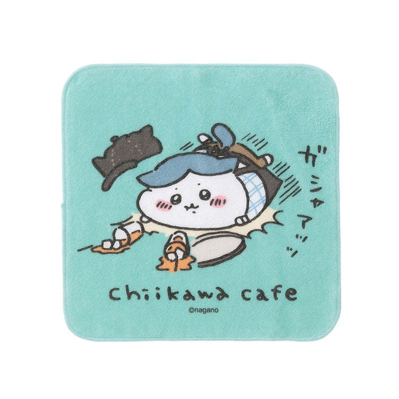ちいかわカフェ ハンドタオル（ガシャアッ！）【1会計 2個まで