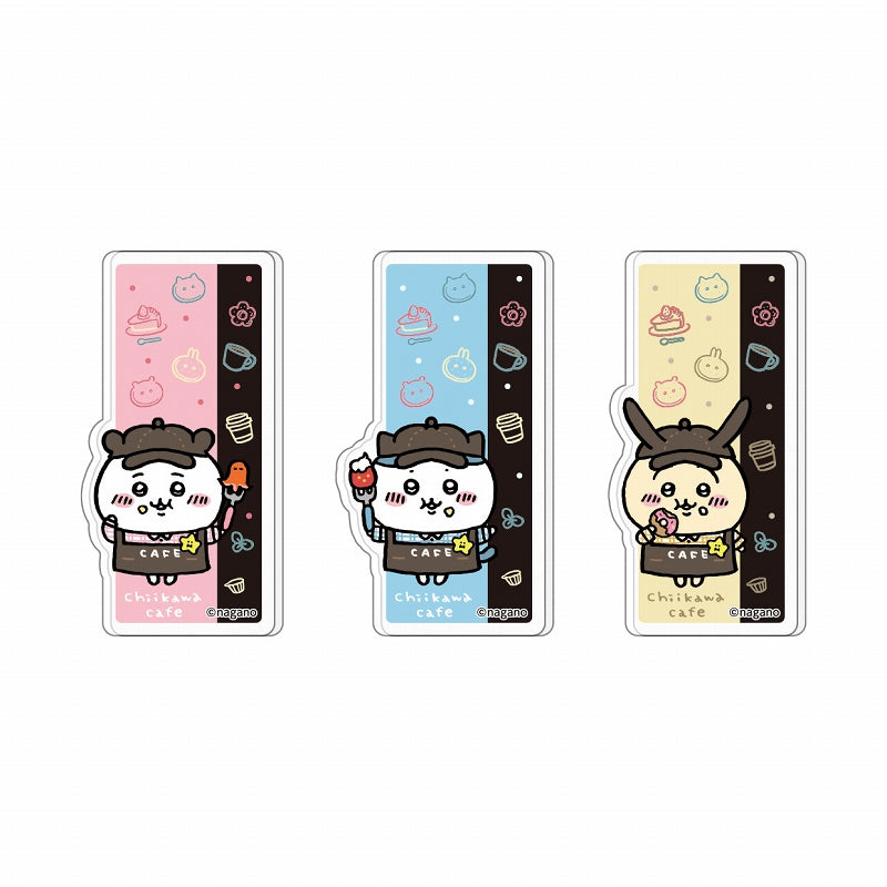 ちいかわカフェ アクリルメモボード①ちいかわ【１会計 ２個まで】