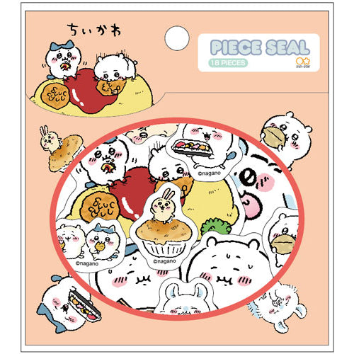 Chiikawa Piece Sticker Munch Munch