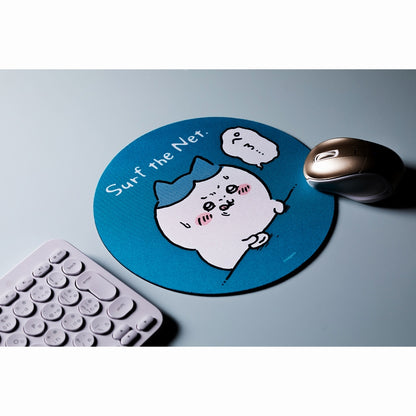 ちいかわ マウスパッド（ハチワレ 舌ぺろ）