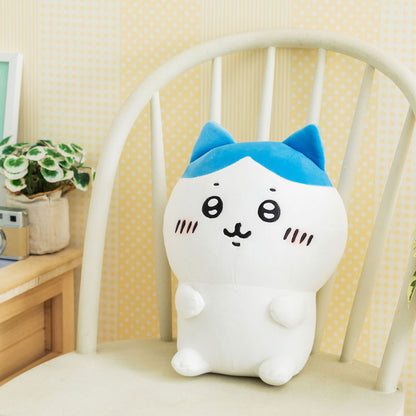 Chiikawa Plush Toy M (Sitting Hachiware)