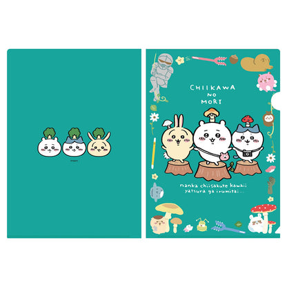 ちいかわ ちいかわの森クリアファイル