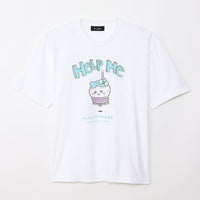 まじかるちいかわ ビッグTシャツ ハチワレ HELP ME ホワイト | ちい