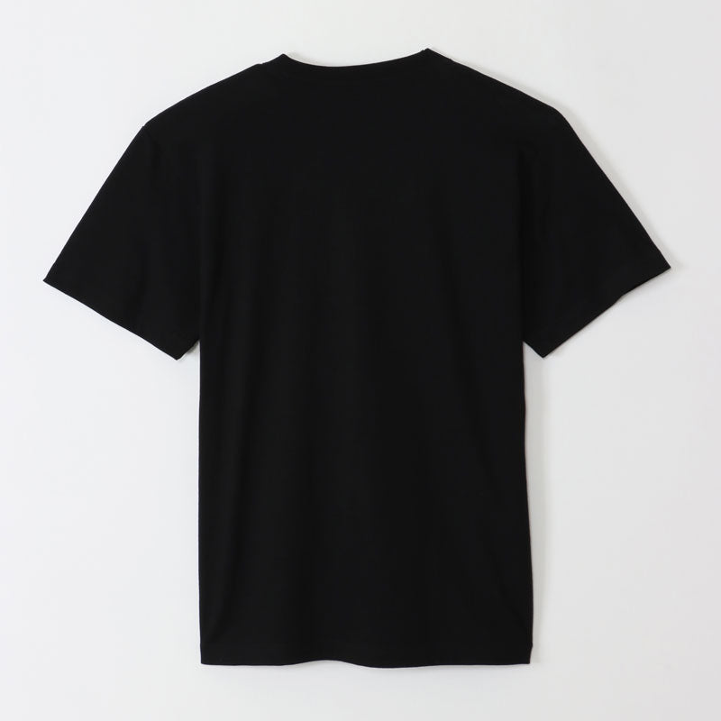 吉伊卡哇 期待遊樂園 T恤 主題標誌 黑色