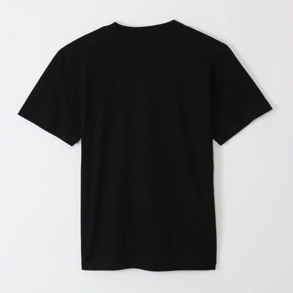 吉伊卡哇 期待遊樂園 T恤 主題標誌 黑色