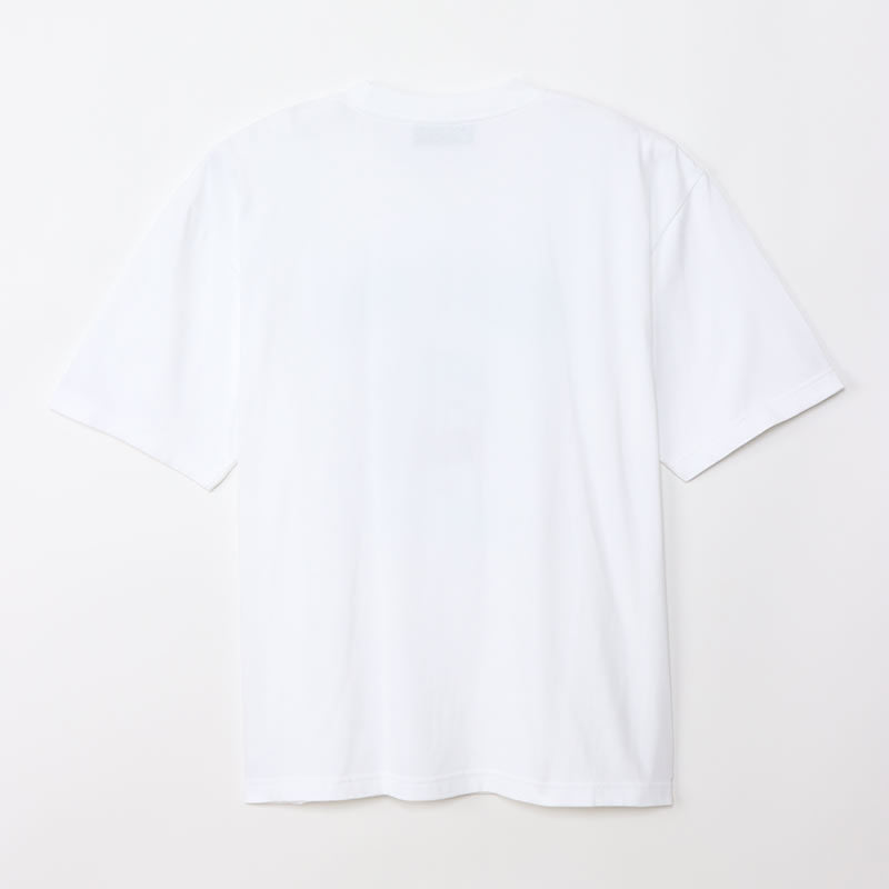 Seriously Karakichikawa Big T -shirt Hachiware Help me white