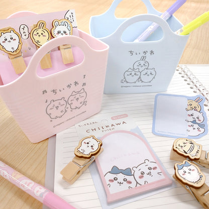 吉伊卡哇 小籃子（粉色）