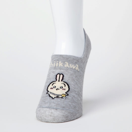 Chiikawa Cocopita Sneaker Length Socks (Usagi)