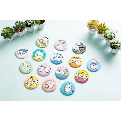 Chiikawa Trading Can Badge (Chiikawa’s Daily Life Edition) (All 15 Types)