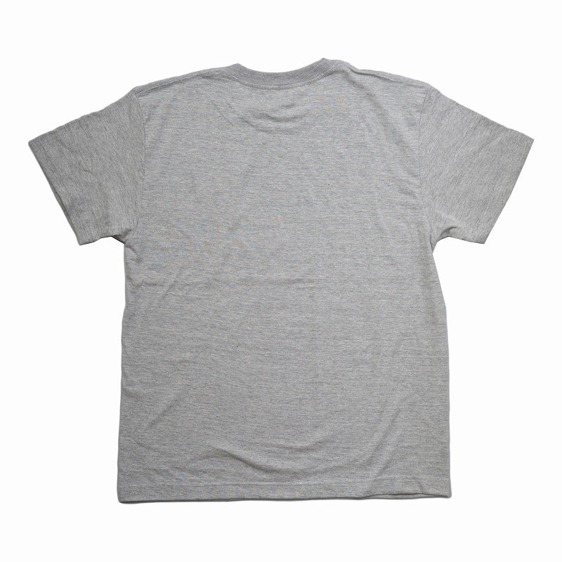 치이카와 포즈 T셔츠 멋 그레이