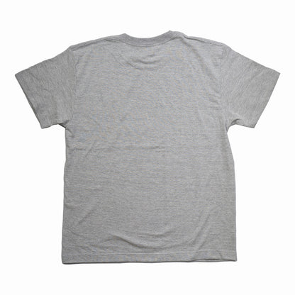 치이카와 포즈 T셔츠 멋 그레이