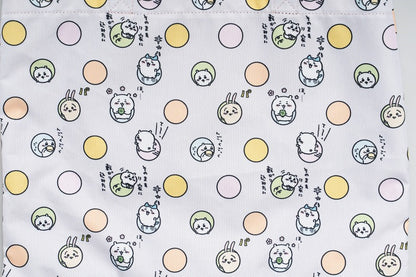 ちいかわ レッスントートバック ドット総柄