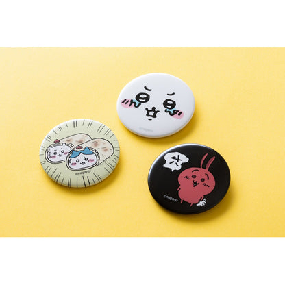 吉伊卡哇 鐵製胸章（兔子黑色）