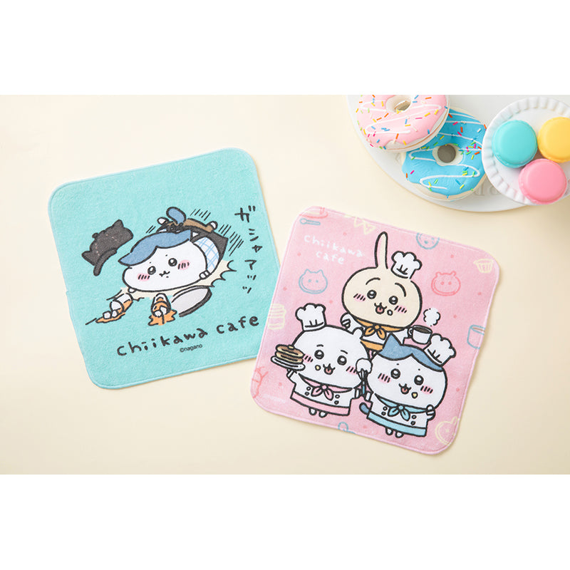 Chiikawa Cafe Hand Towel (Cook)