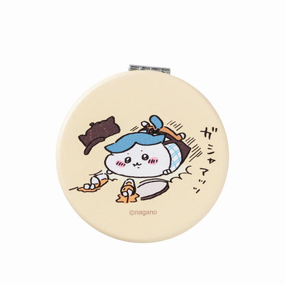 Chiikawa Cafe Round Compact Mirror (Hachiware)