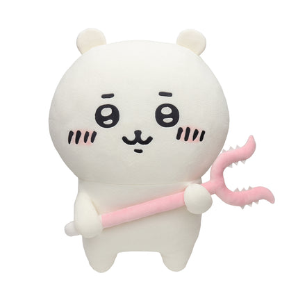 [No Combined Orders] Chiikawa Large Plush with Demon Slayer Stick (Chiikawa) [Single Item Purchase Only] [Credit Card Payment Only]