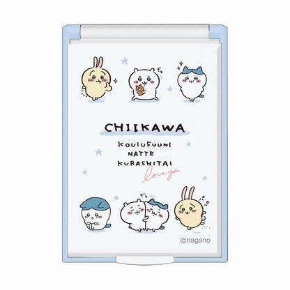 Chiikawa Card Mirror S (Blue)