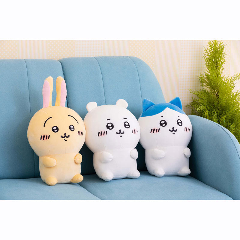 Chiikawa Plush Toy M (Sitting Hachiware)