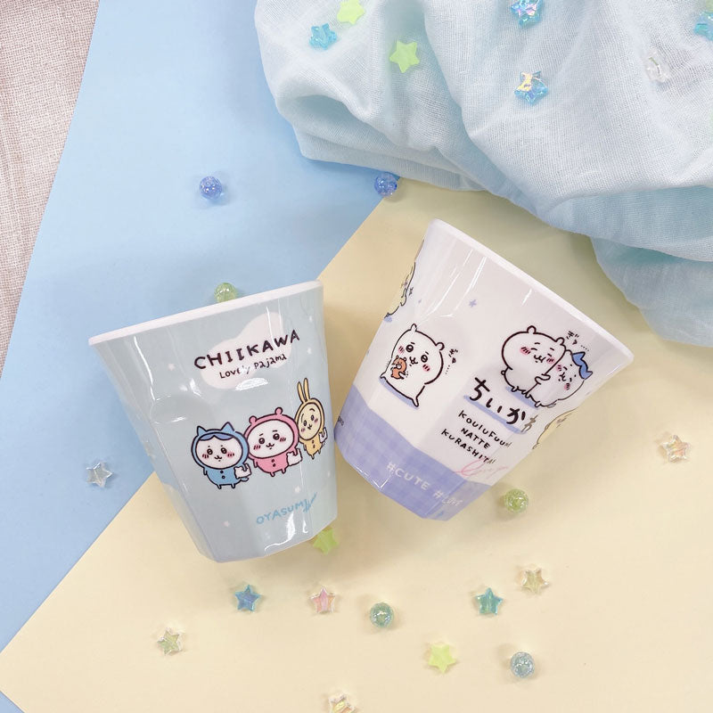 ちいかわ メラミンカップ（おやすみ）