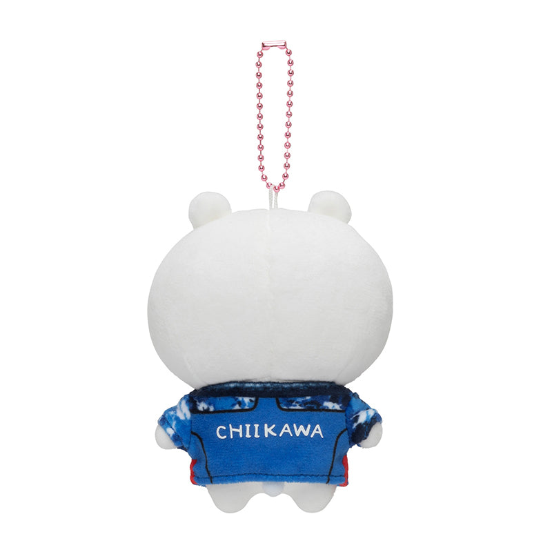 Chiikawa Petit Mini Mascot (Chiikawa) Japan National Soccer Team Version