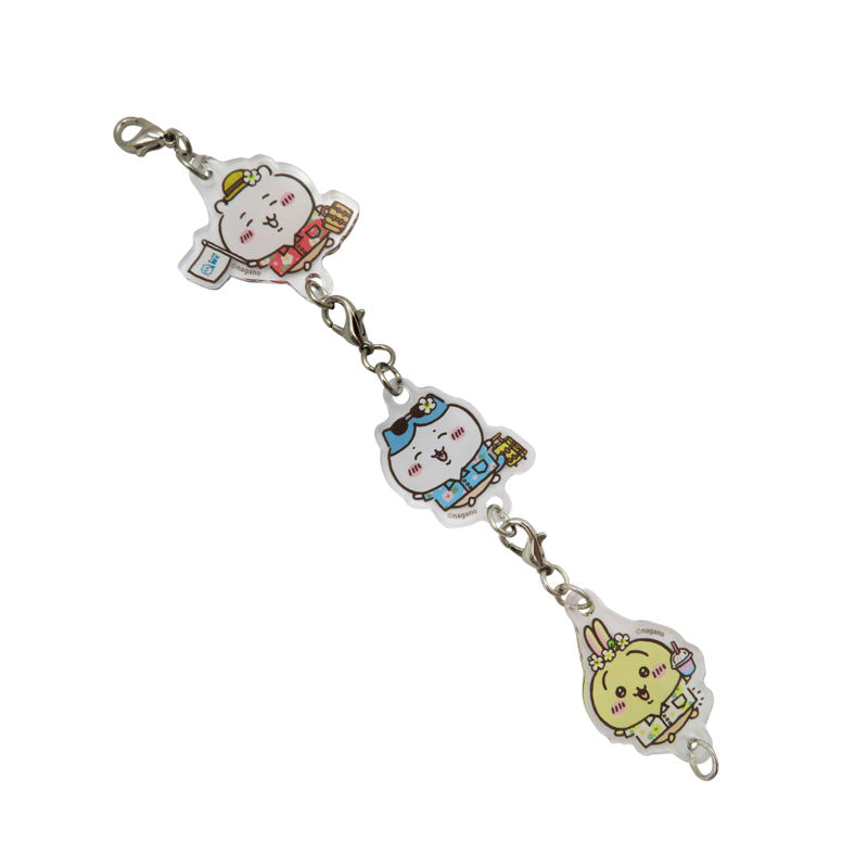 ちいかわ つながるアクリルチャームコレクション ちいかわ観光（全12種）【単品】【１会計 １２個まで】