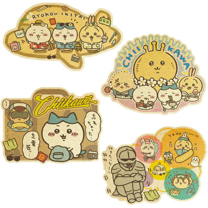 Chiikawa Travel Sticker Chiikawa Tourism (1) RYOKOU IKITAI