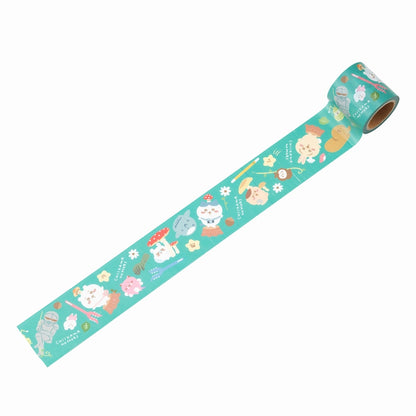 Chiikawa Masking Tape (Chiikawa Forest)