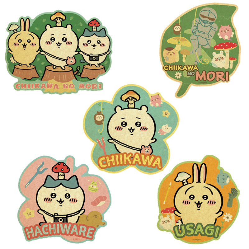 ちいかわ トラベルステッカー（1）ちいかわ＆ハチワレ＆うさぎ